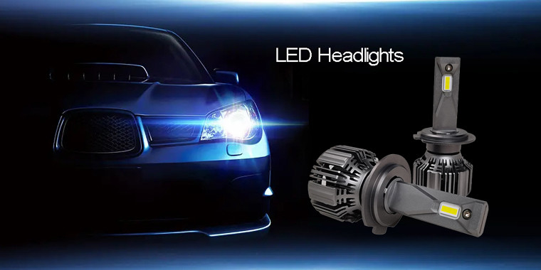 المصابيح الأمامية LED