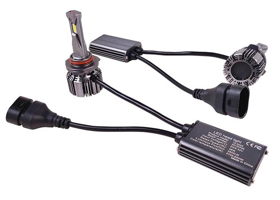 9005 المصابيح الأمامية LED